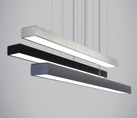 lampara lineal pendal