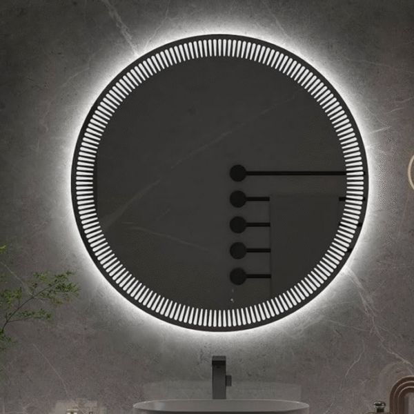 Espejo Led DS1002 Tono De Luz Fría