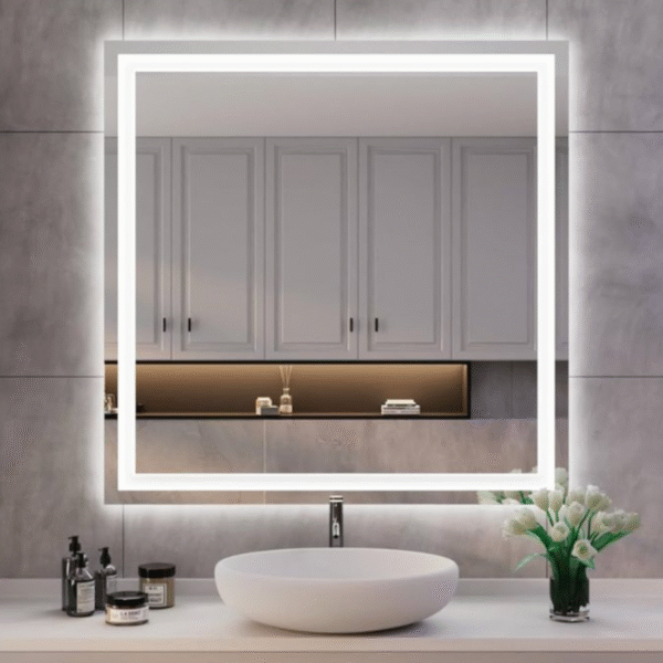 Espejo Led DS1011 Tono De Luz Fría