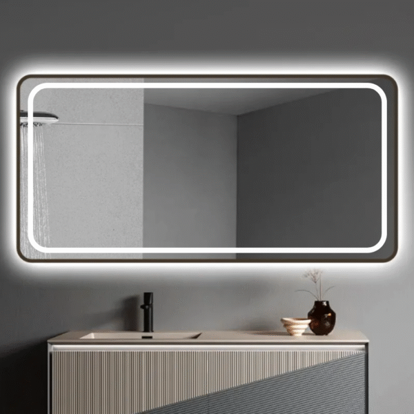 Espejo Led DS2017 Tono De Luz Fría