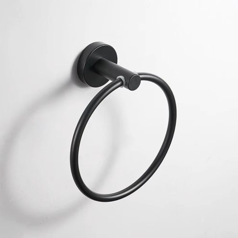 Toalleros Modelo Saul Argolla Acero