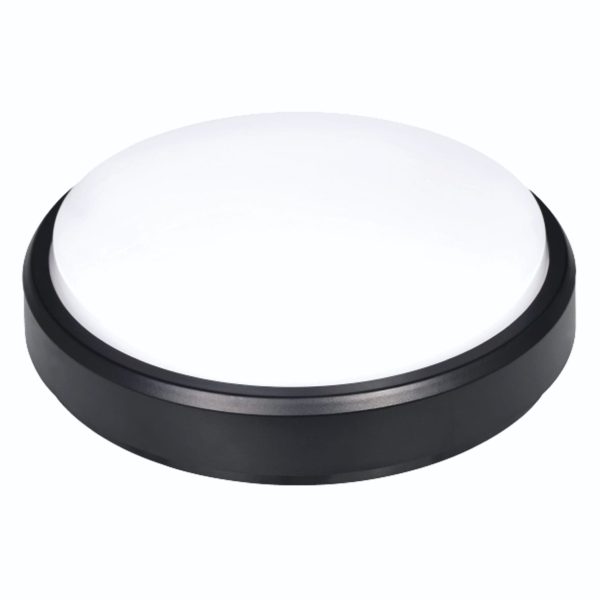 DIXON 18W REDONDO NEGRO