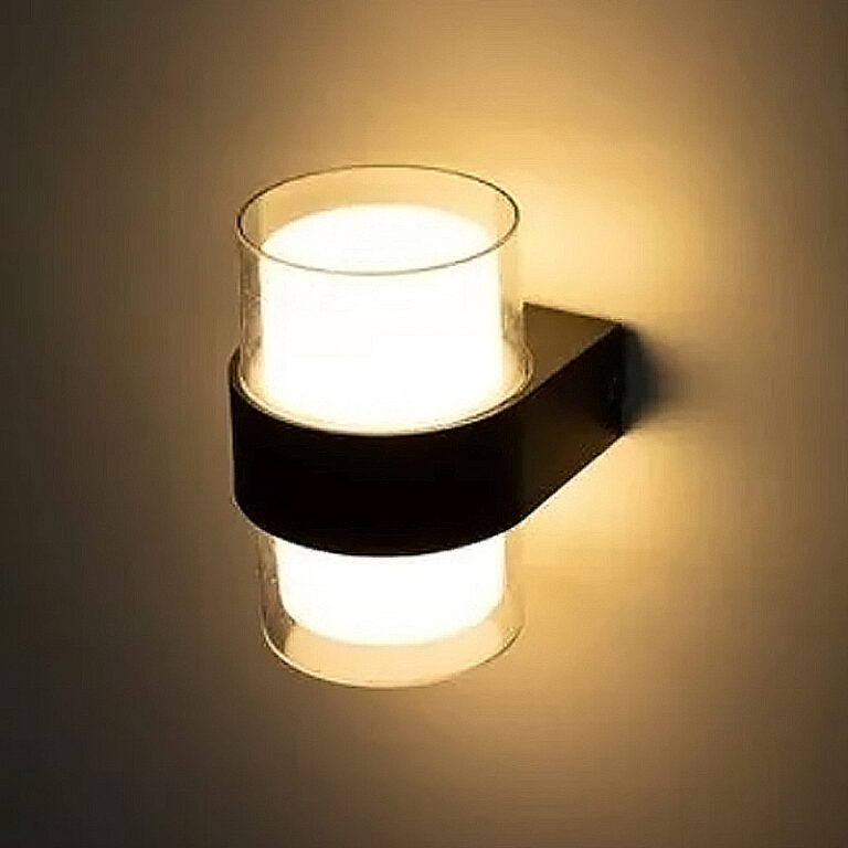 APLIQUE GIORNO 10W, 30°K LC IP65