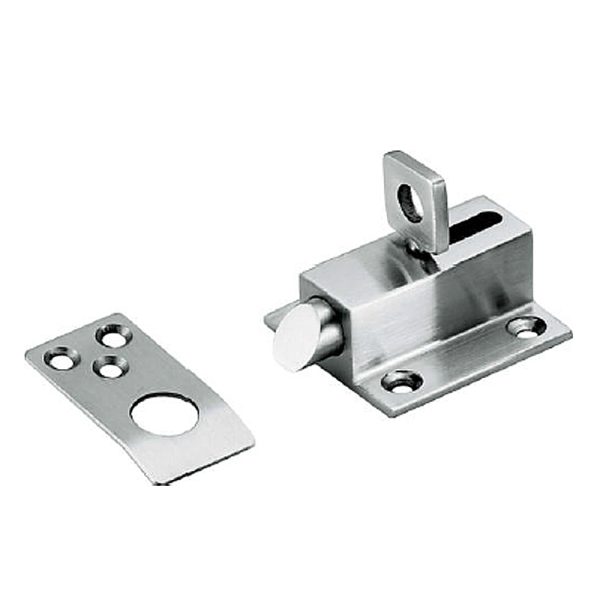 CERROJOS DE SOBREPONER MOD. CUADRADO SOLIDO