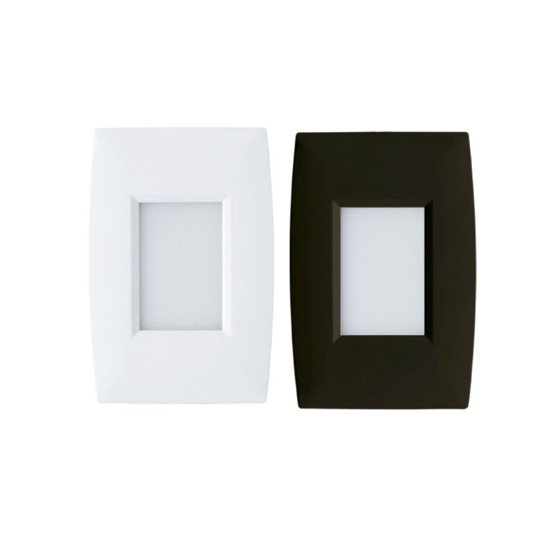 LUZ GUÍA 2W POLICARBONATO RECTANGULAR