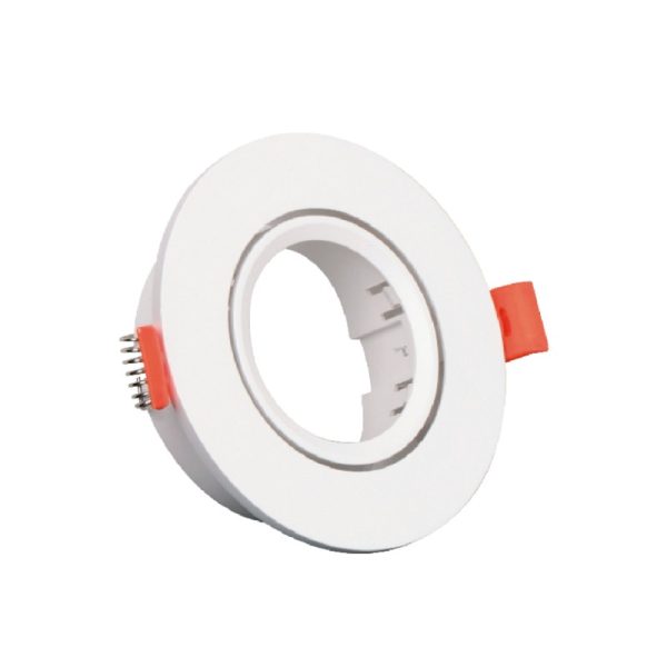 SPOT PARA DICROICO ENTRADA FRONTAL 90MM