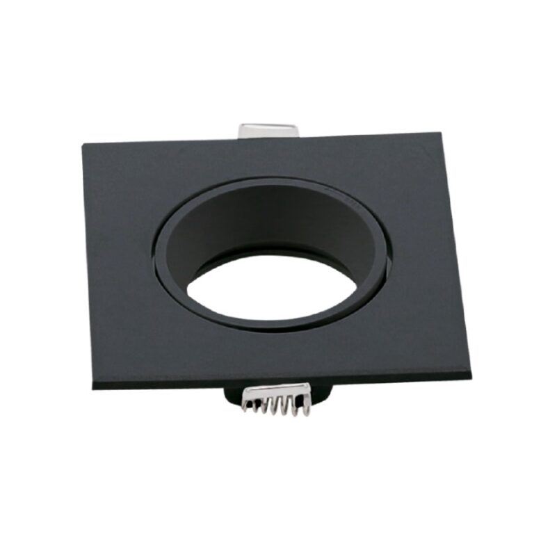 SPOT RECESADO SIMPLE CUADRADO TIPO PLANO