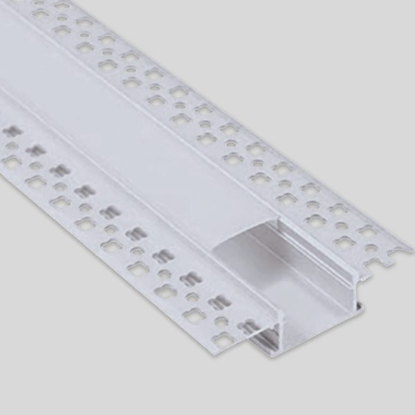 Perfil Empotrado Para Drywall 52.6 x 13 x 15 mm Para Cinta Led