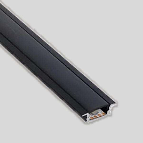 Perfil De Aluminio Empotrado 24.7 x 7 x 17.4 mm Para Cinta Led