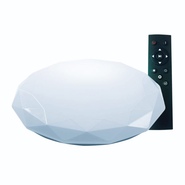 Plafon Smart Tricolor Facetado 36W - 48W