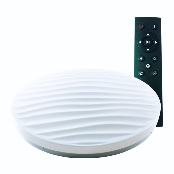 Plafon Smart Tricolor Ondeado 36W - 48W