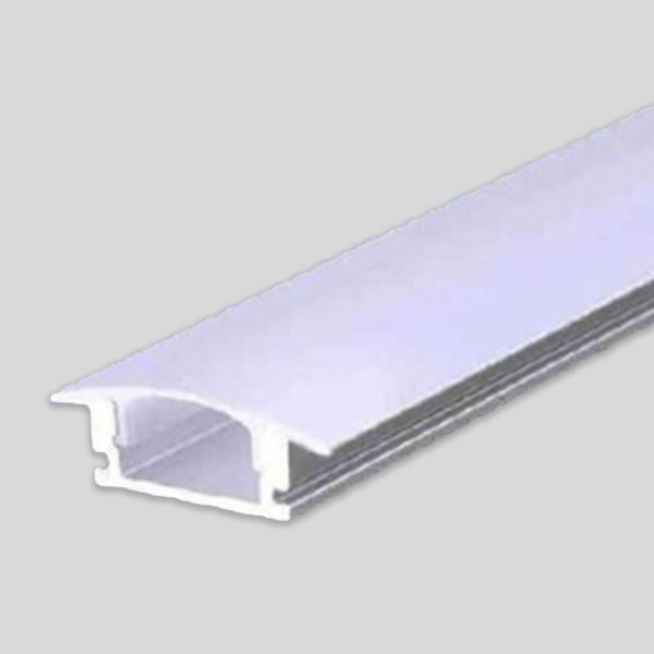 Perfil De Aluminio Empotrado Invisible Para Cinta Led