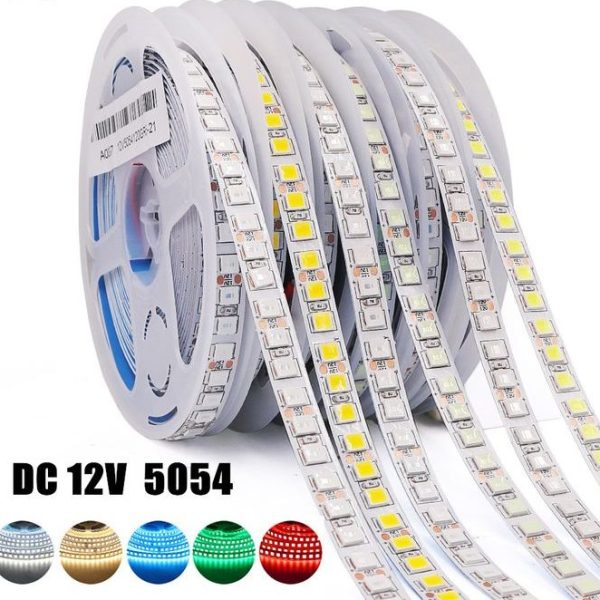 Cinta Led RGB De 12 y 24 Voltios