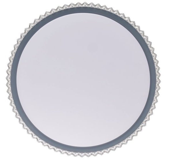 Plafon Con Borde Diamantado Con Control 50W