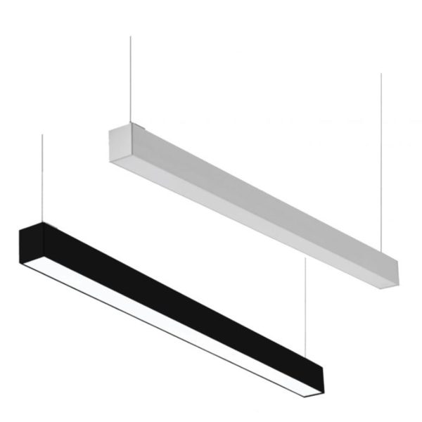 Led Linear Colgante y Adosable Marca Lumivance 18w/60cm