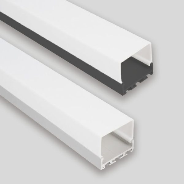 Perfil De Aluminio Adosado De Tres Lados Para Cinta Led