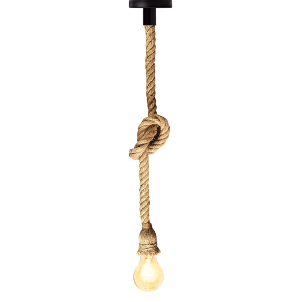 Lampara Colgante De 1 Cuerda #CT43