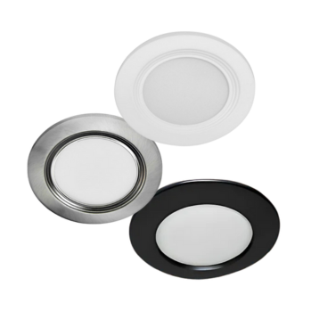 Spot De Metal P/98mm Integrado