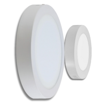 Panel De Metal Led 6w - 18w