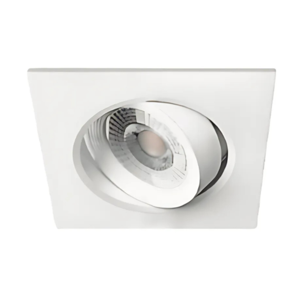 Spot De Policarbonato P/72mm Integrado de 7W