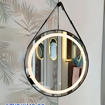 Espejo Led Diana black