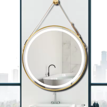 Espejo Led Diana Gold